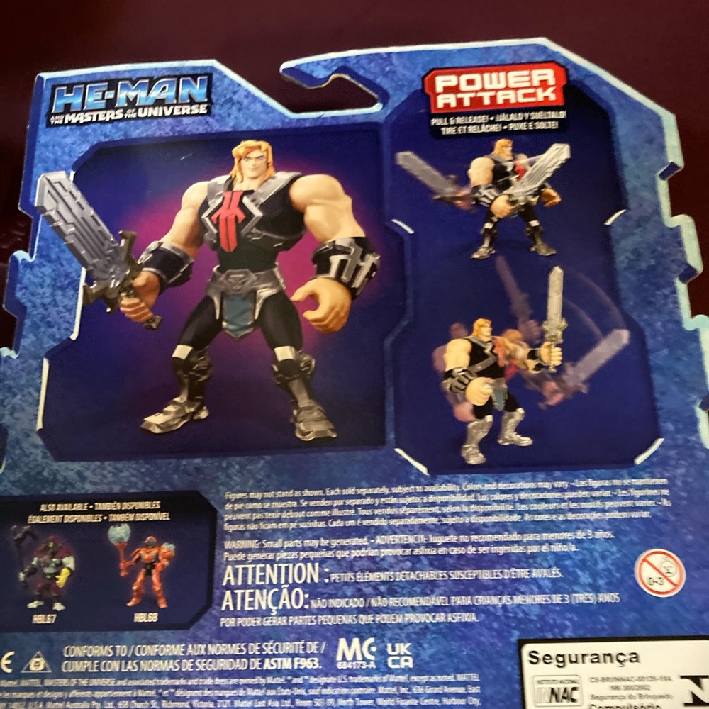 He-man power attack - Picture 2 of 2